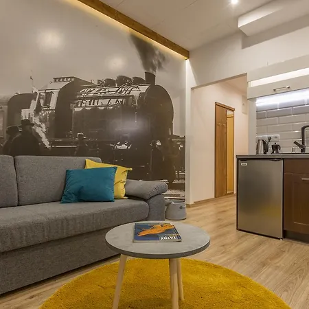 Stacja - W Centrum Apartamento *