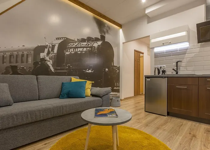 Stacja - W Centrum 아파트 *