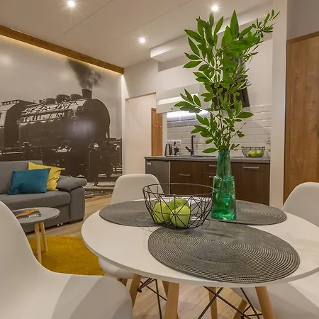 Apartmán Stacja - W Centrum *