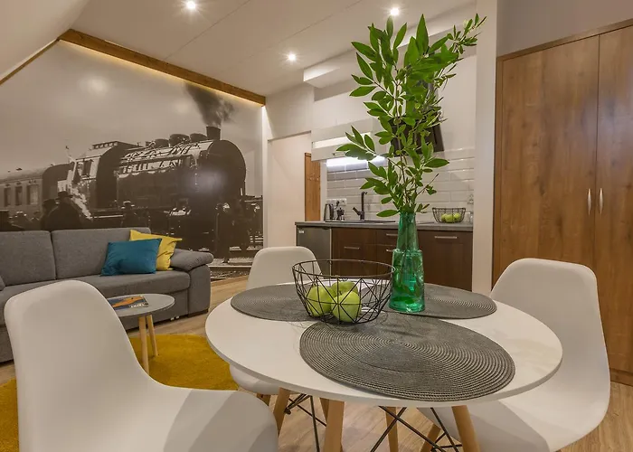 公寓 Stacja - W Centrum *