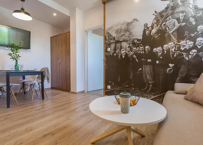 Stacja - W Centrum Lejlighed *