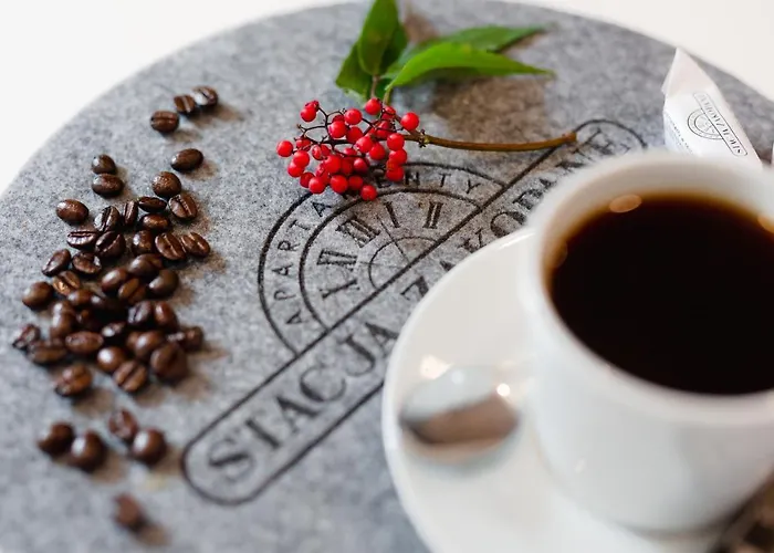 Stacja - W Centrum 公寓